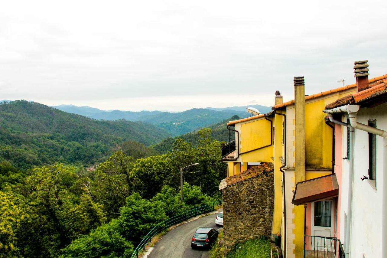 L'Agora - Ca' Du Punte Villa Borghetto di Vara Exterior photo